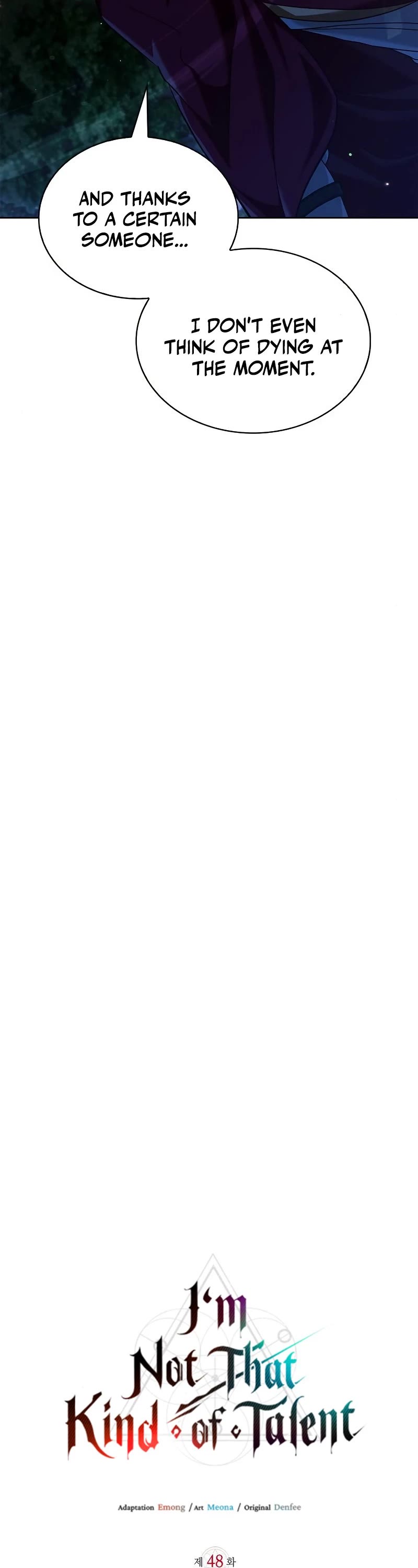 I’m Not That Kind of Talent chapter 48 page 21