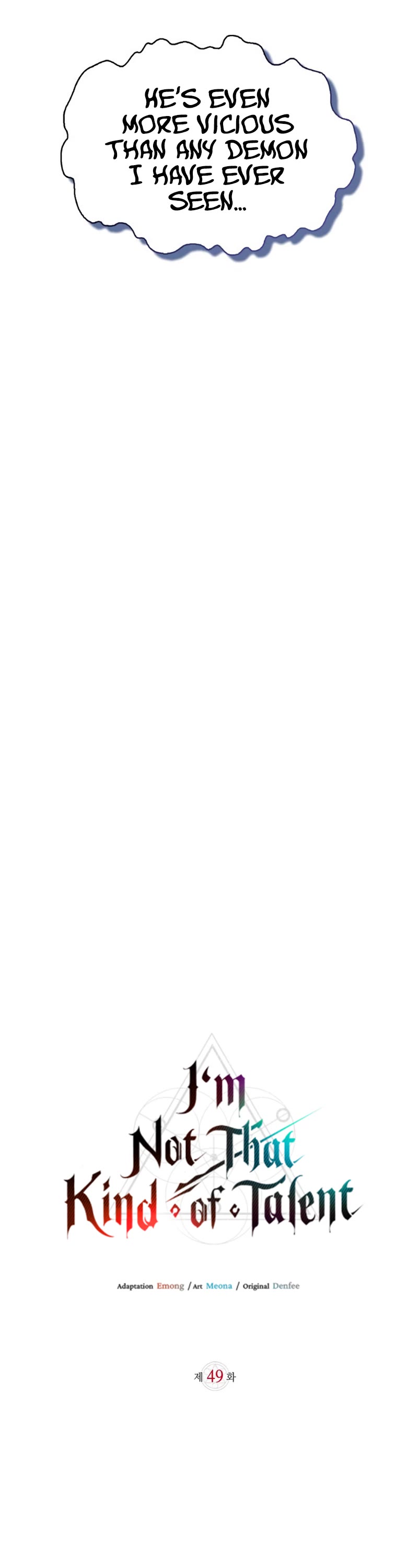 I’m Not That Kind of Talent chapter 49 page 33