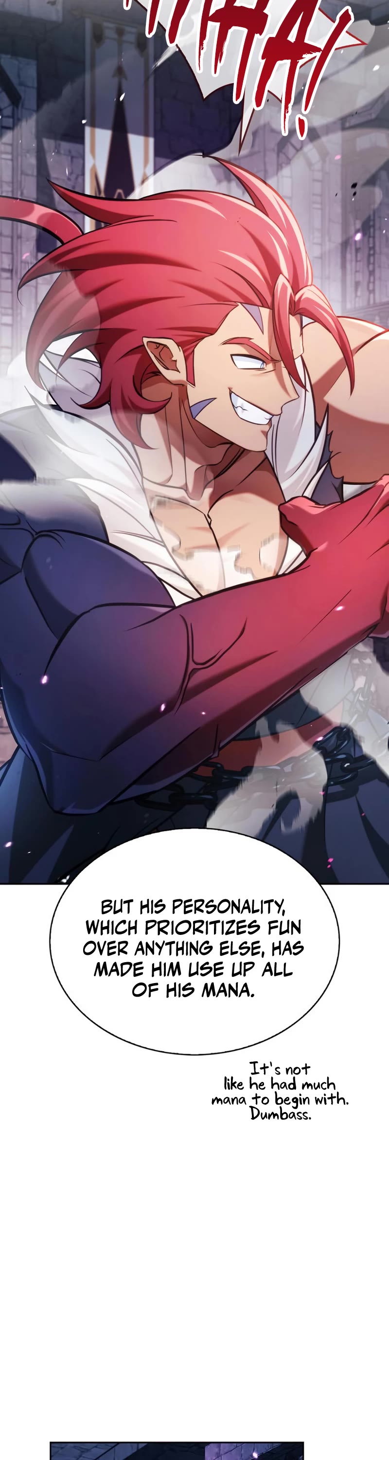 I’m Not That Kind of Talent chapter 49 page 8