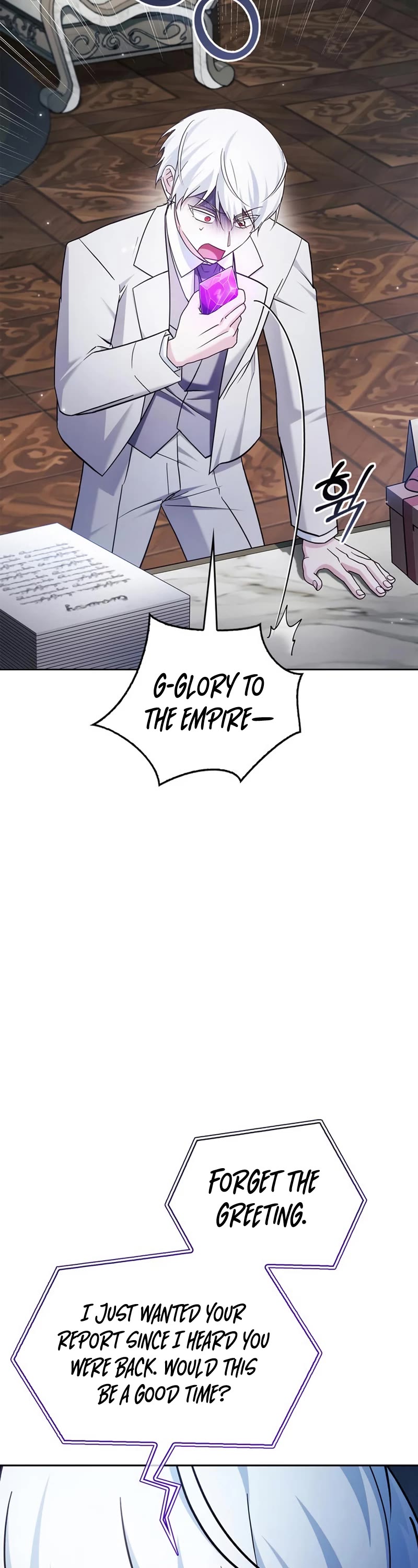 I’m Not That Kind of Talent chapter 50 page 28