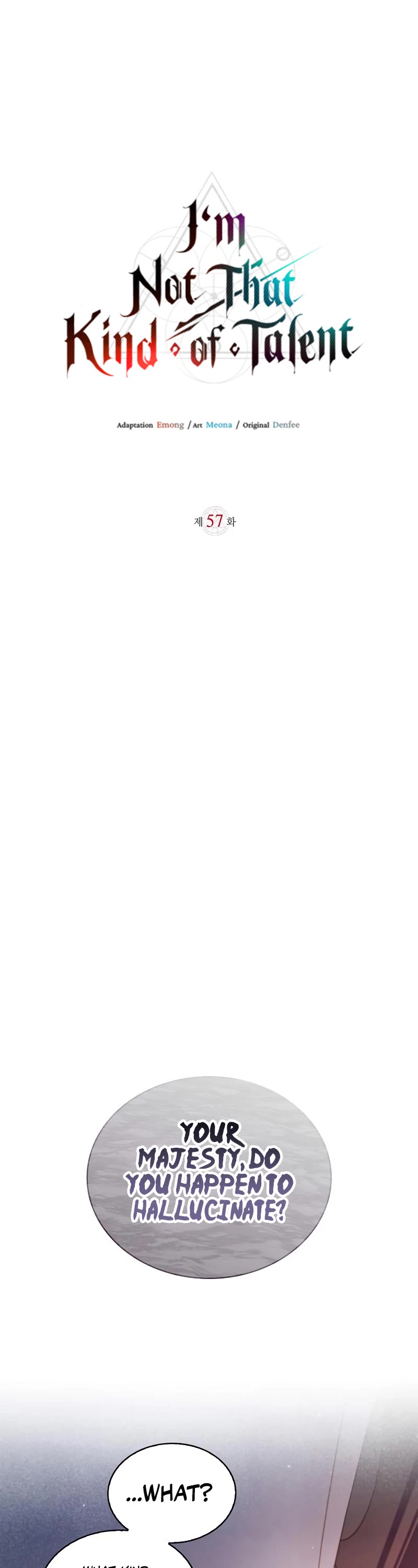 I’m Not That Kind of Talent chapter 57 page 2