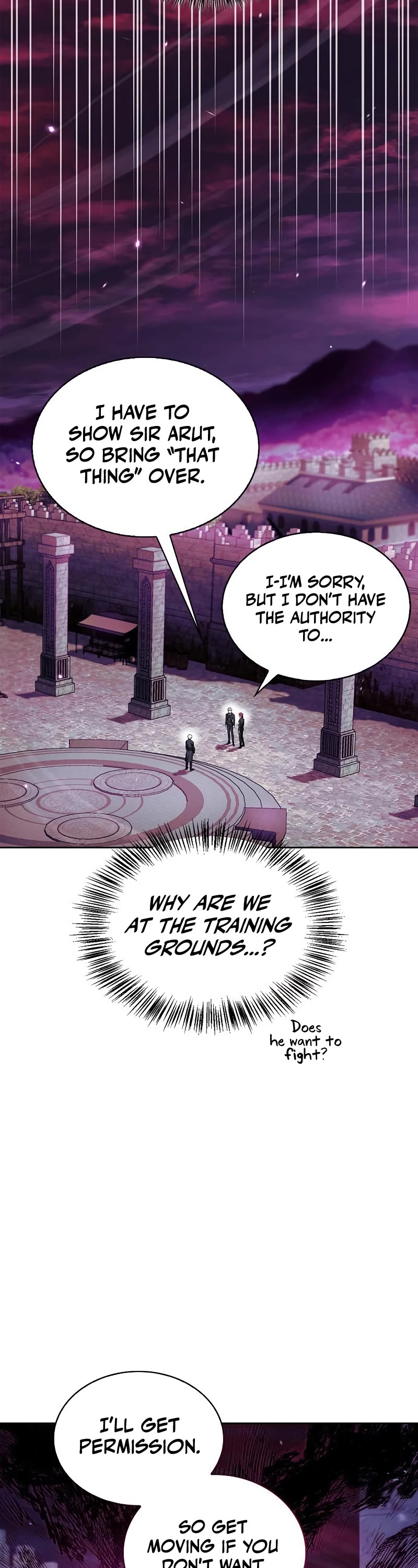 I’m Not That Kind of Talent chapter 65 page 3