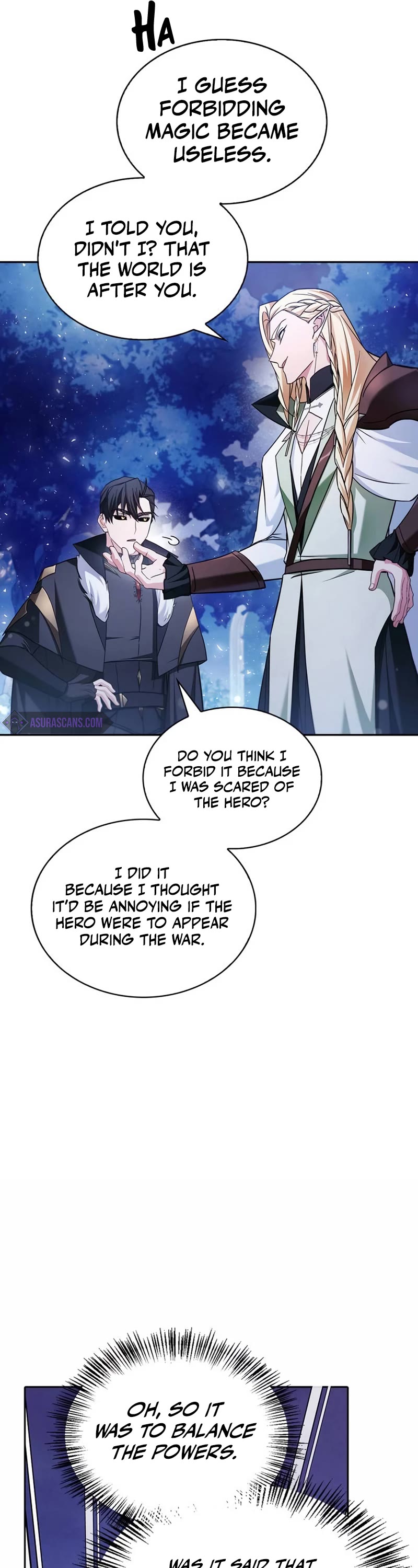 I’m Not That Kind of Talent chapter 66 page 32