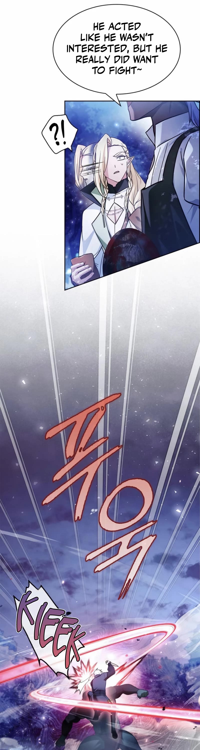 I’m Not That Kind of Talent chapter 67 page 12