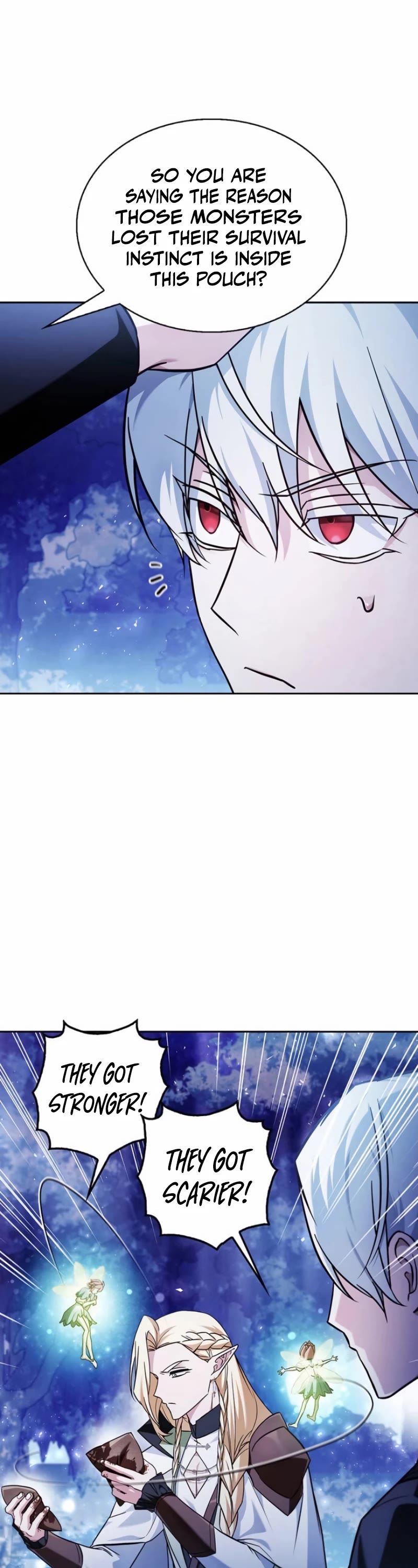 I’m Not That Kind of Talent chapter 67 page 8