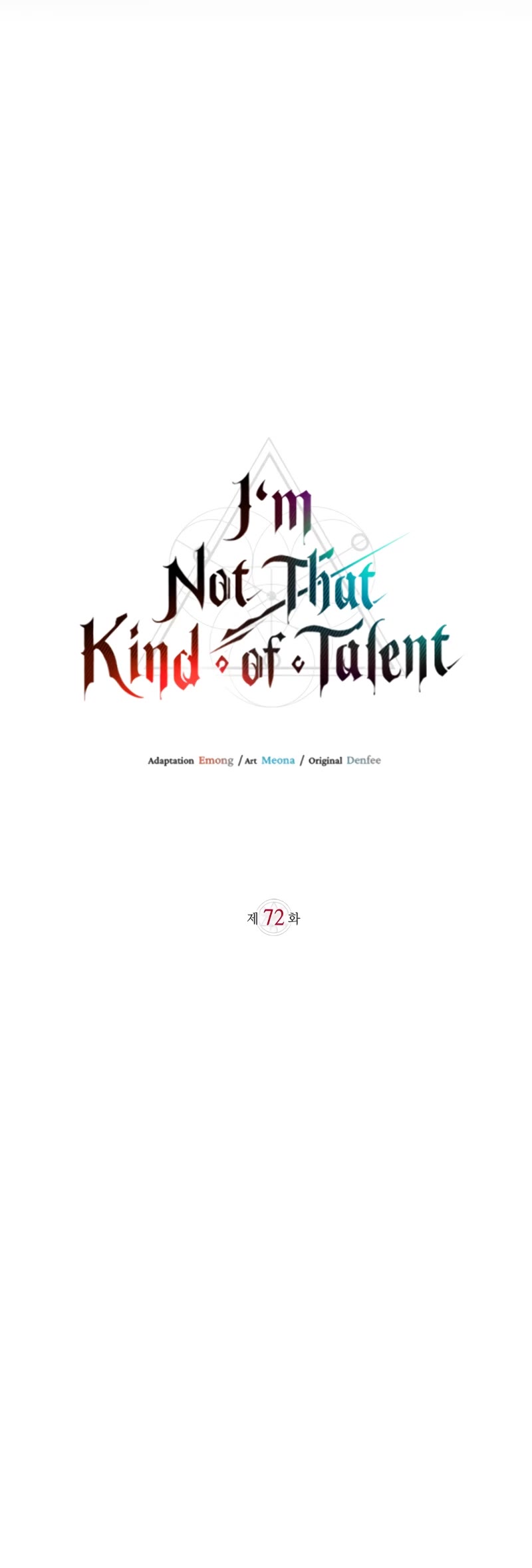 I’m Not That Kind of Talent chapter 72 page 16