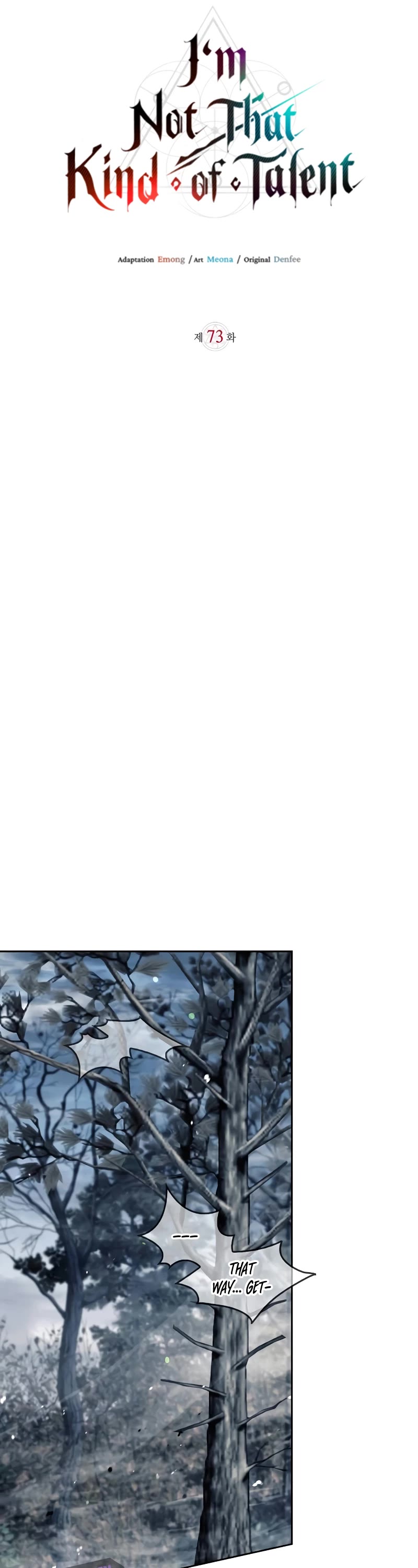 I’m Not That Kind of Talent chapter 73 page 22