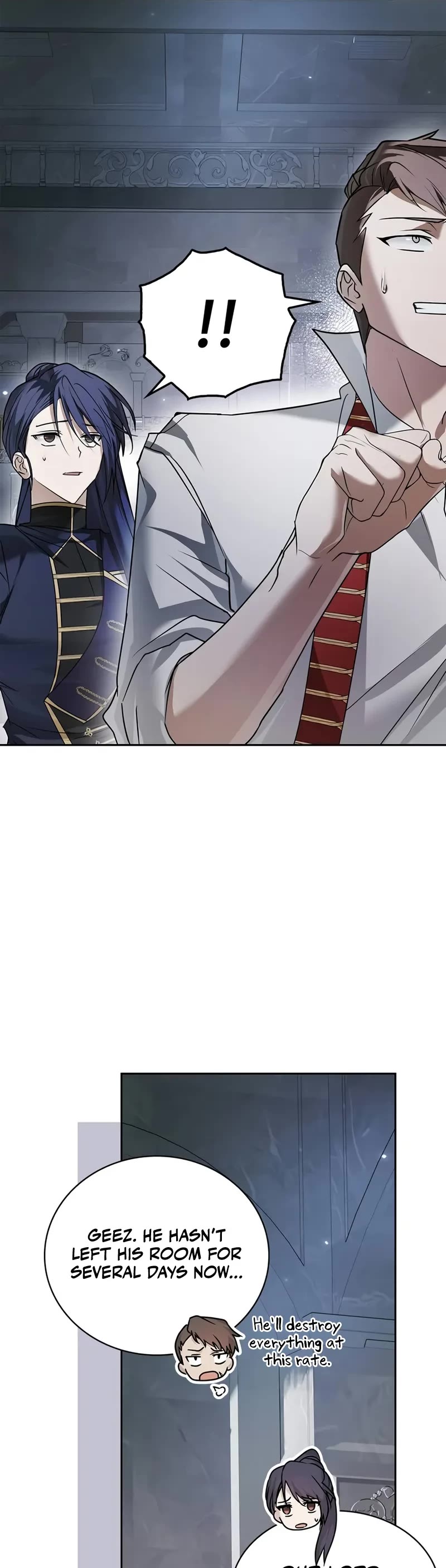 I’m Not That Kind of Talent chapter 77 page 34