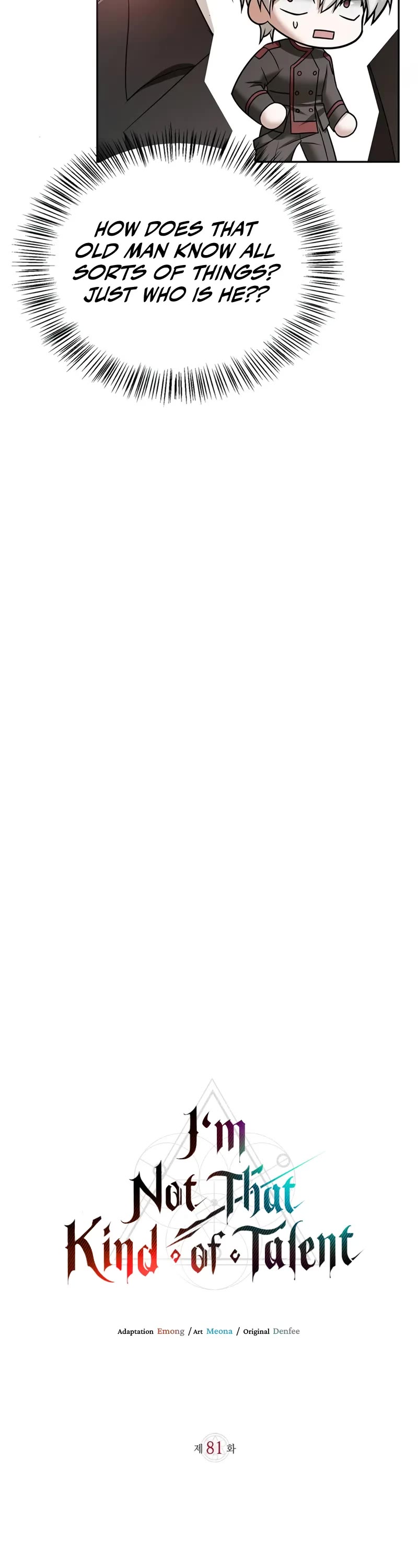 I’m Not That Kind of Talent chapter 81 page 19