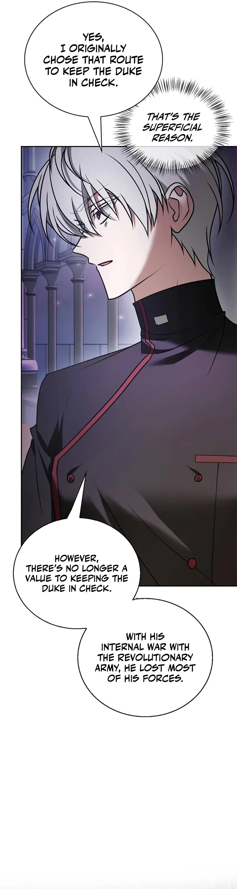 I’m Not That Kind of Talent chapter 81 page 22