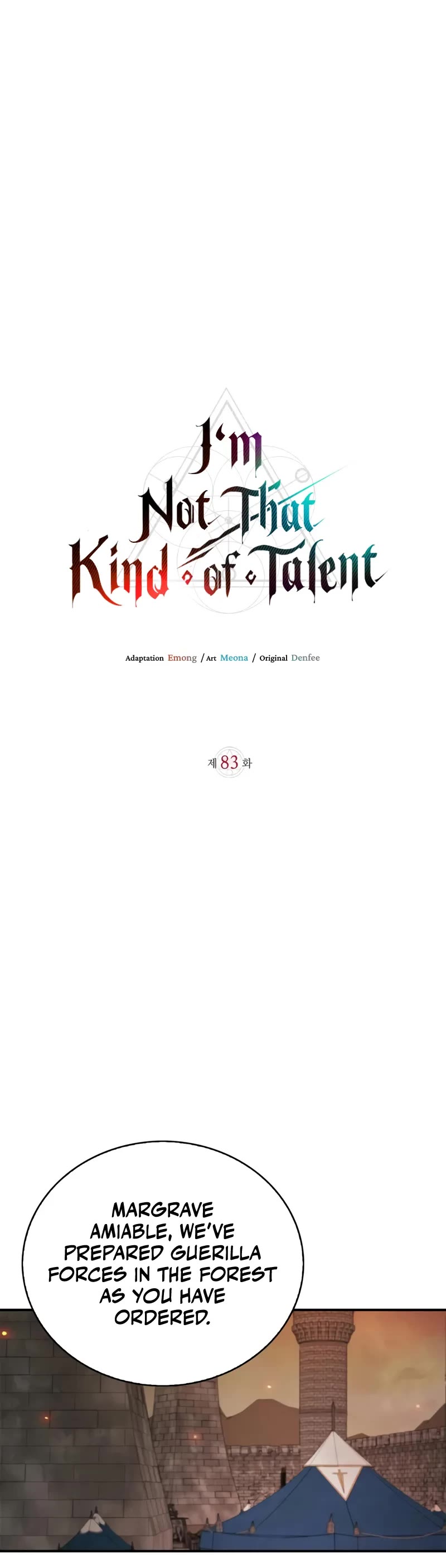 I’m Not That Kind of Talent chapter 83 page 15