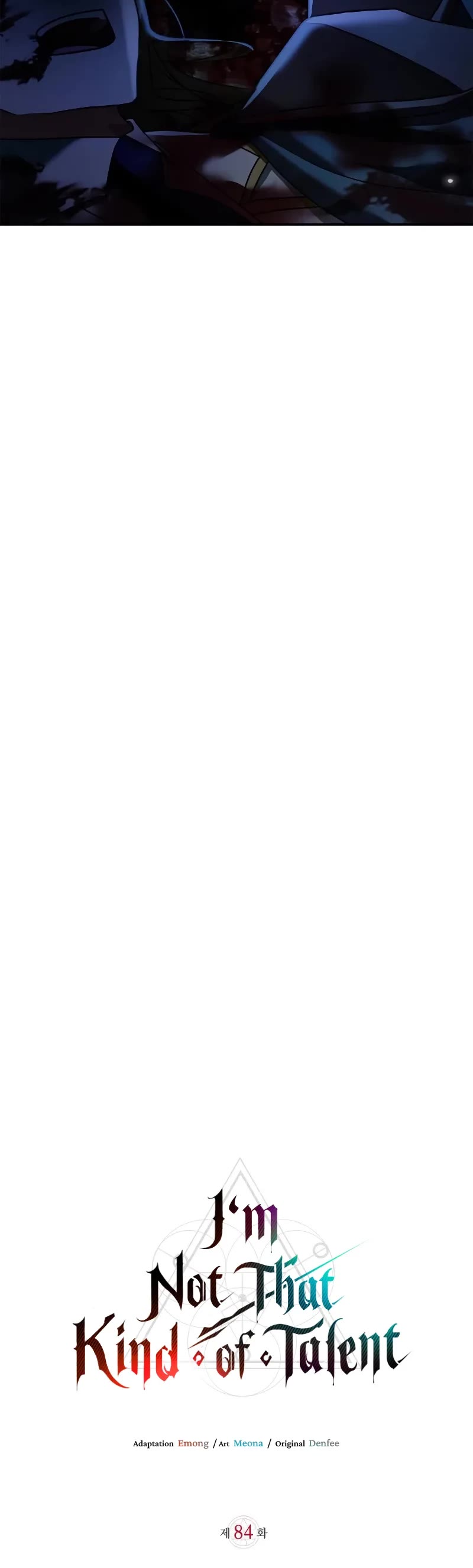 I’m Not That Kind of Talent chapter 84 page 35