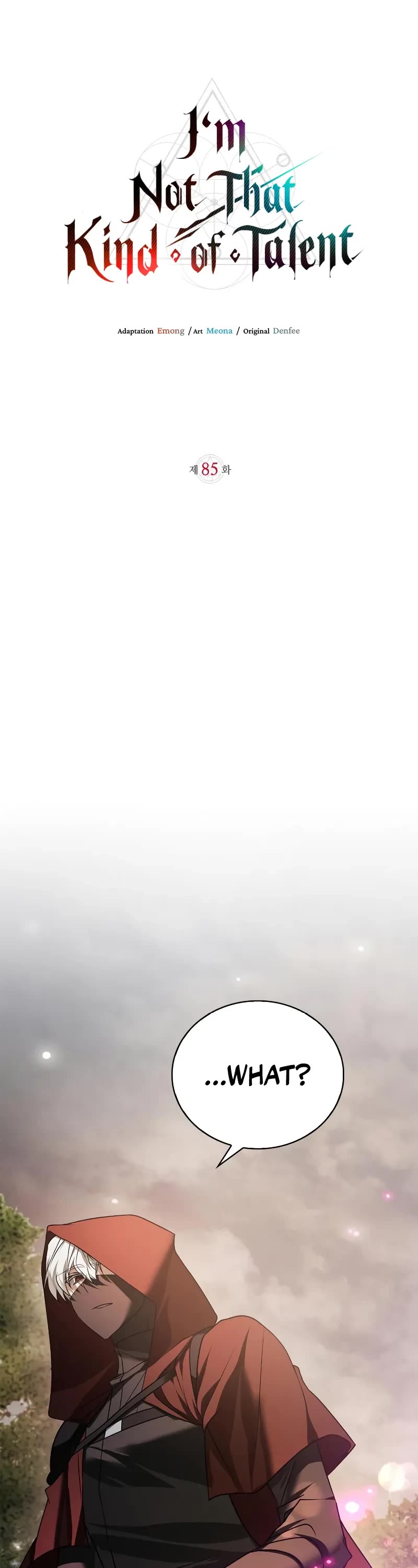 I’m Not That Kind of Talent chapter 85 page 19