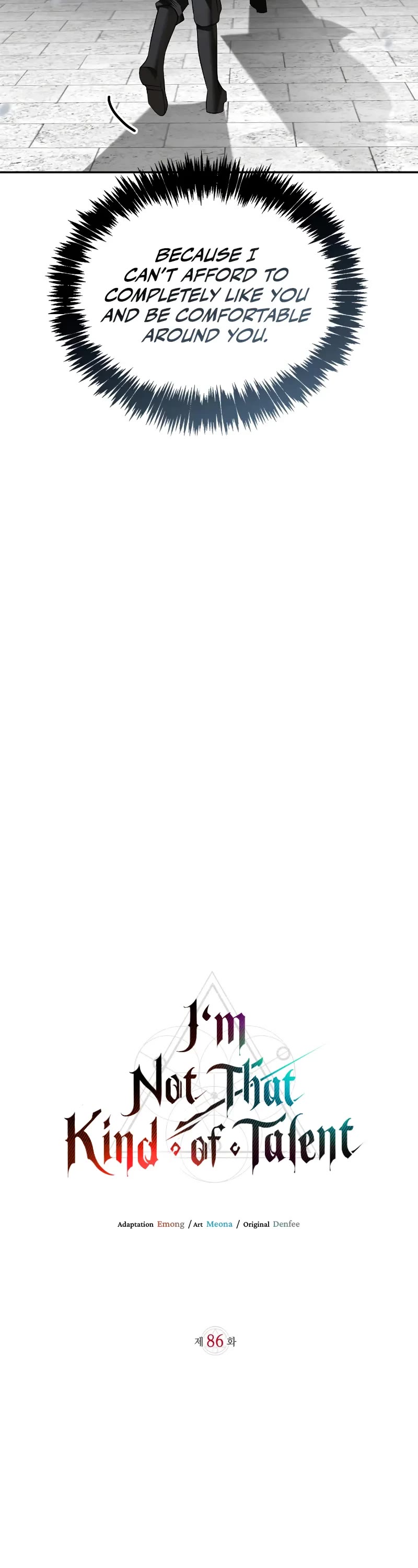 I’m Not That Kind of Talent chapter 86 page 21