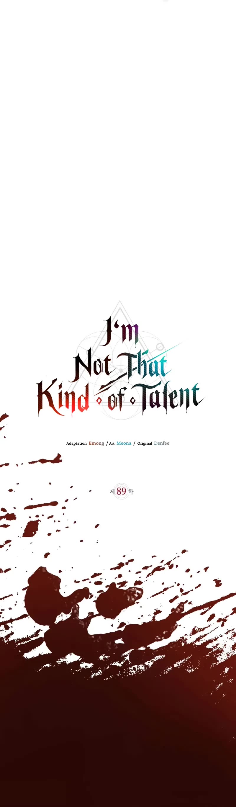 I’m Not That Kind of Talent chapter 89 page 21