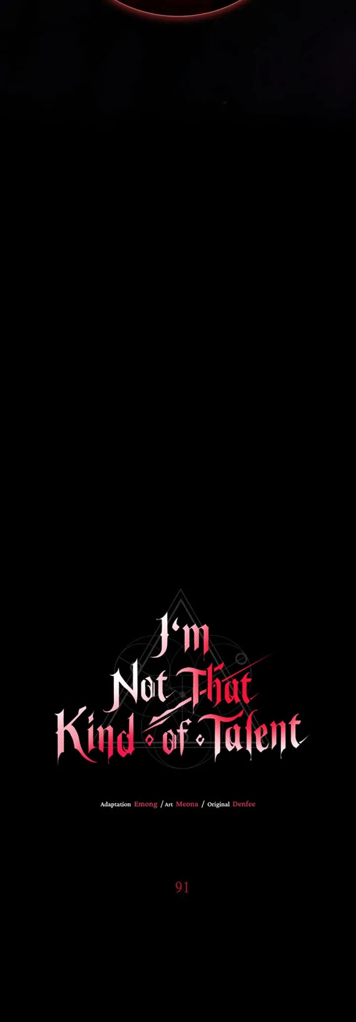 I’m Not That Kind of Talent chapter 91 page 22