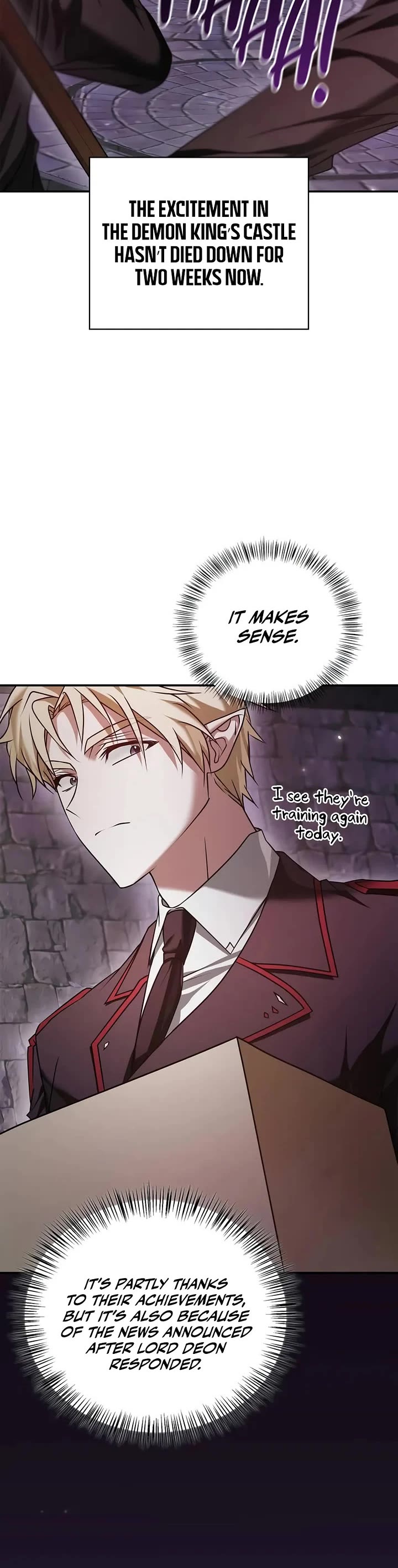 I’m Not That Kind of Talent chapter 91 page 26