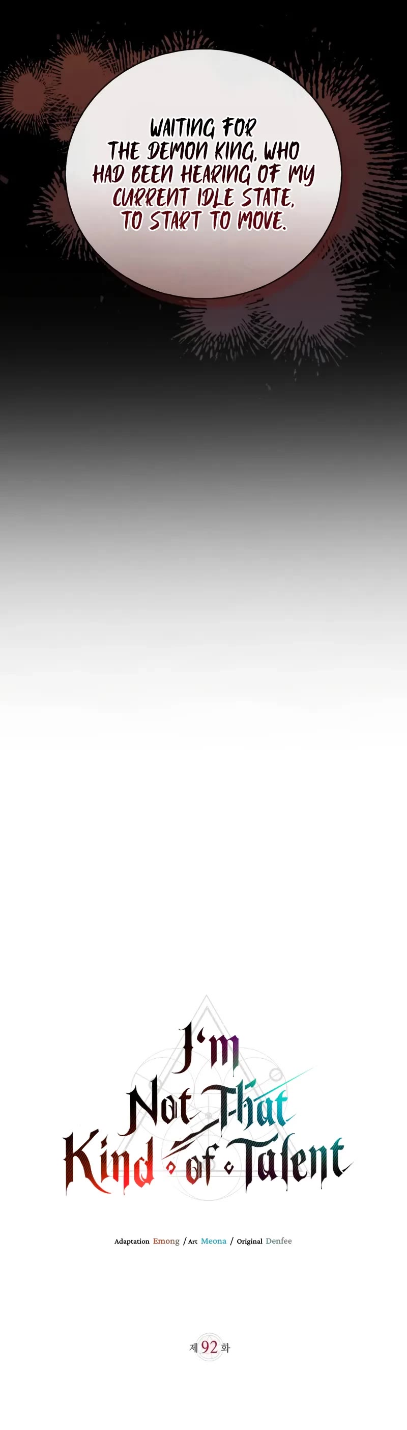 I’m Not That Kind of Talent chapter 92 page 10