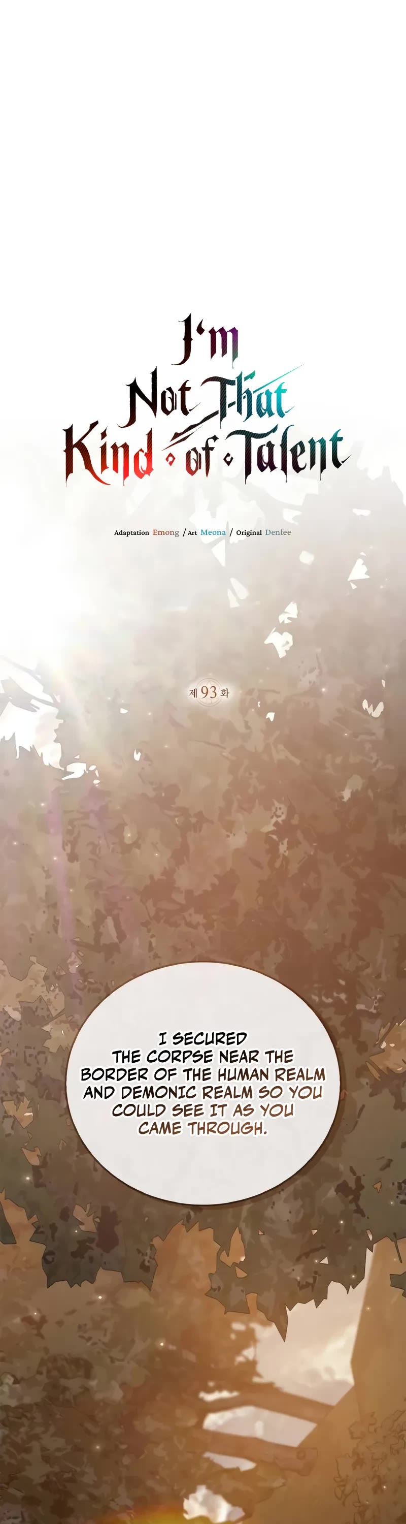 I’m Not That Kind of Talent chapter 93 page 29