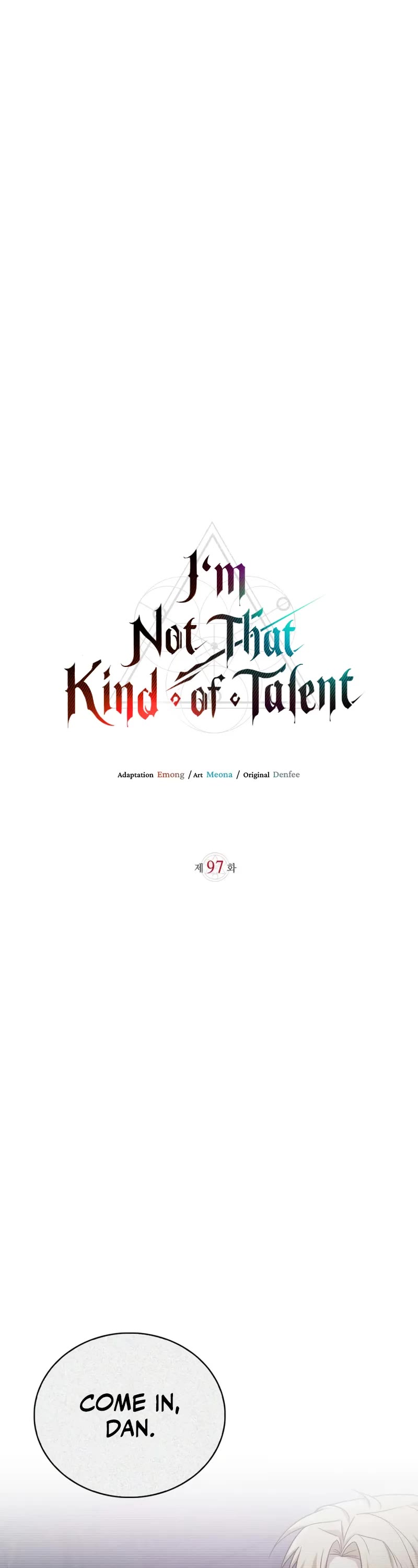 I’m Not That Kind of Talent chapter 97 page 27