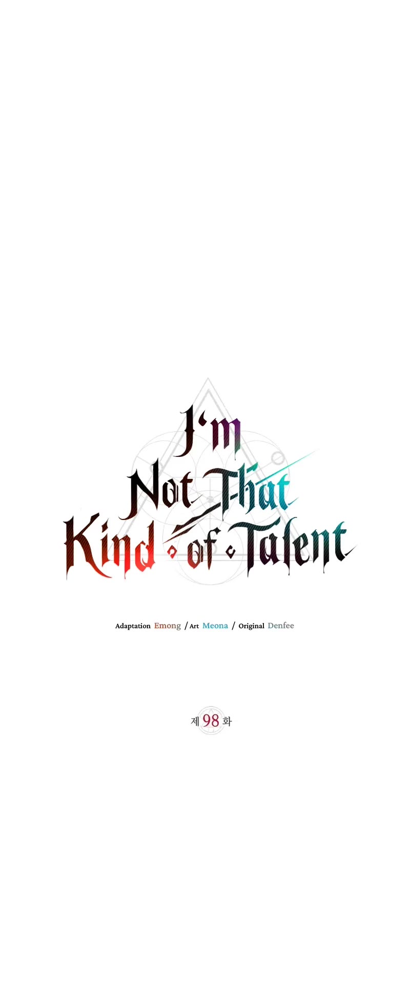 I’m Not That Kind of Talent chapter 98 page 18