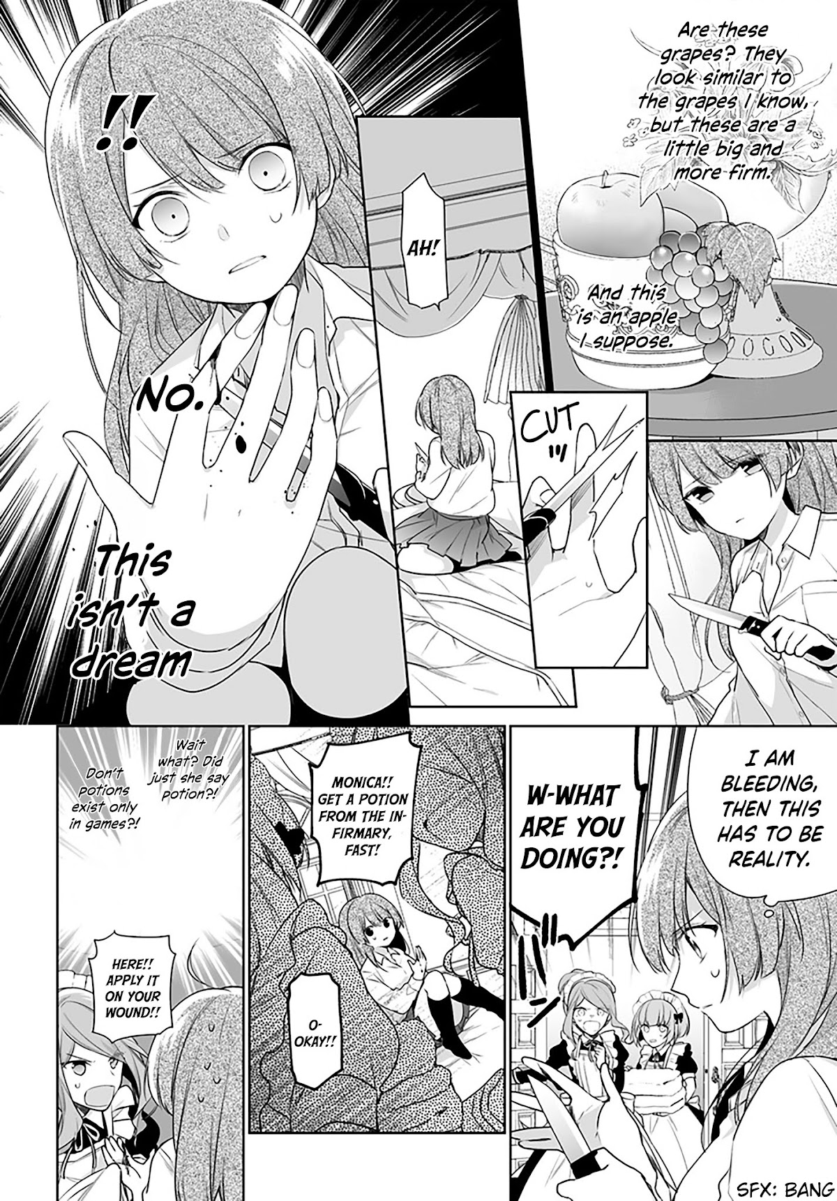 I'm Not the Saint, so I'll Just Leisurely Make Food at the Royal Palace chapter 1.1 page 14