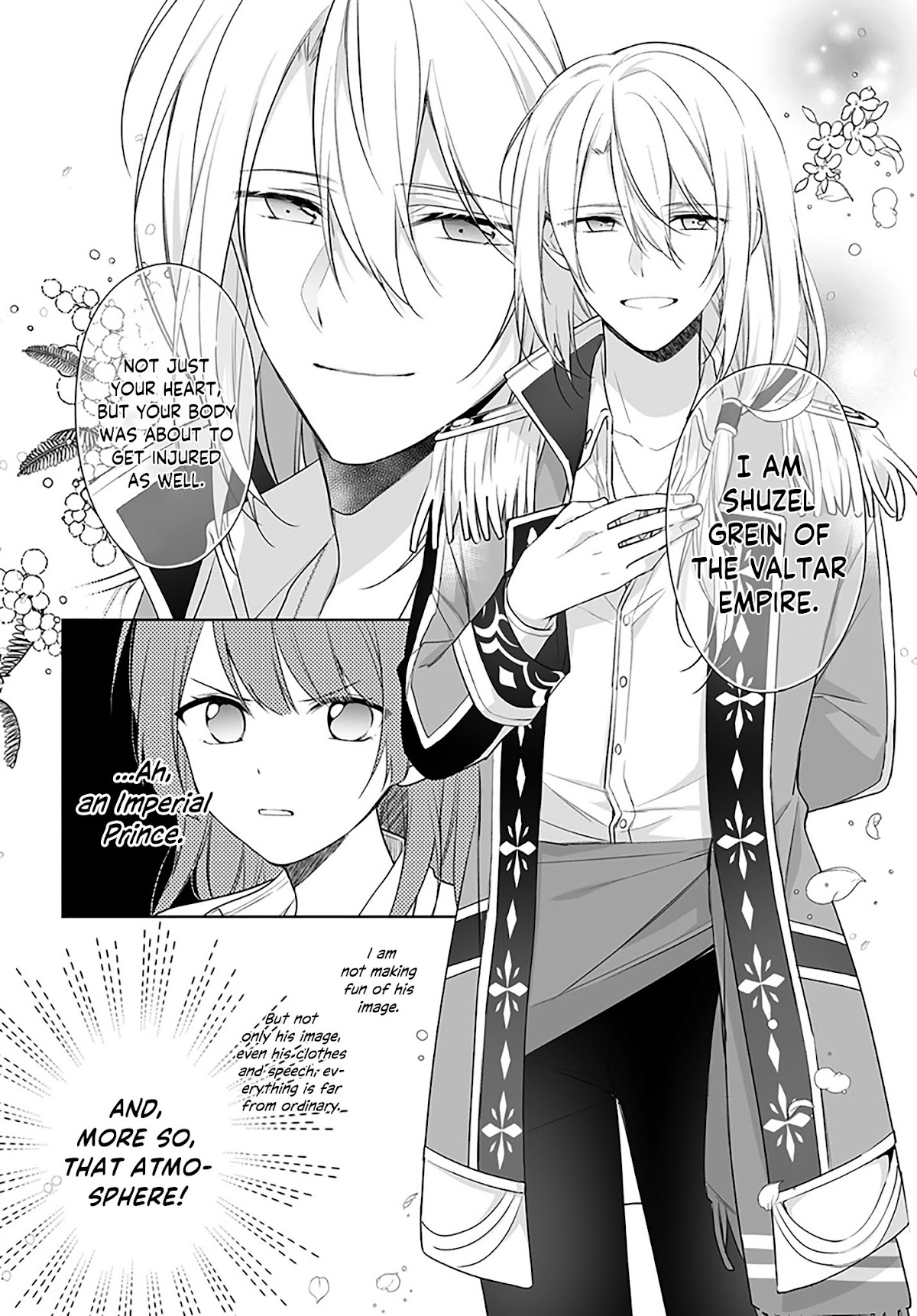 I'm Not the Saint, so I'll Just Leisurely Make Food at the Royal Palace chapter 1.1 page 16