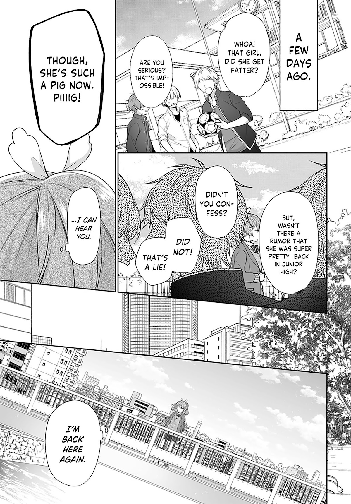 I'm Not the Saint, so I'll Just Leisurely Make Food at the Royal Palace chapter 1.1 page 3