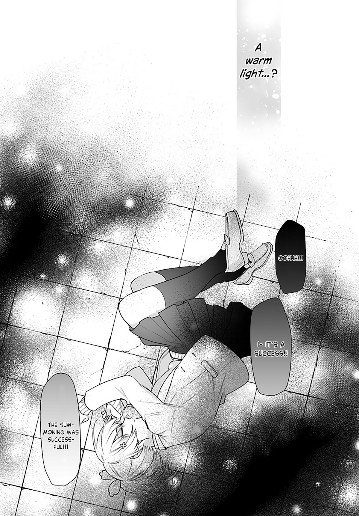 I'm Not the Saint, so I'll Just Leisurely Make Food at the Royal Palace chapter 1.1 page 6