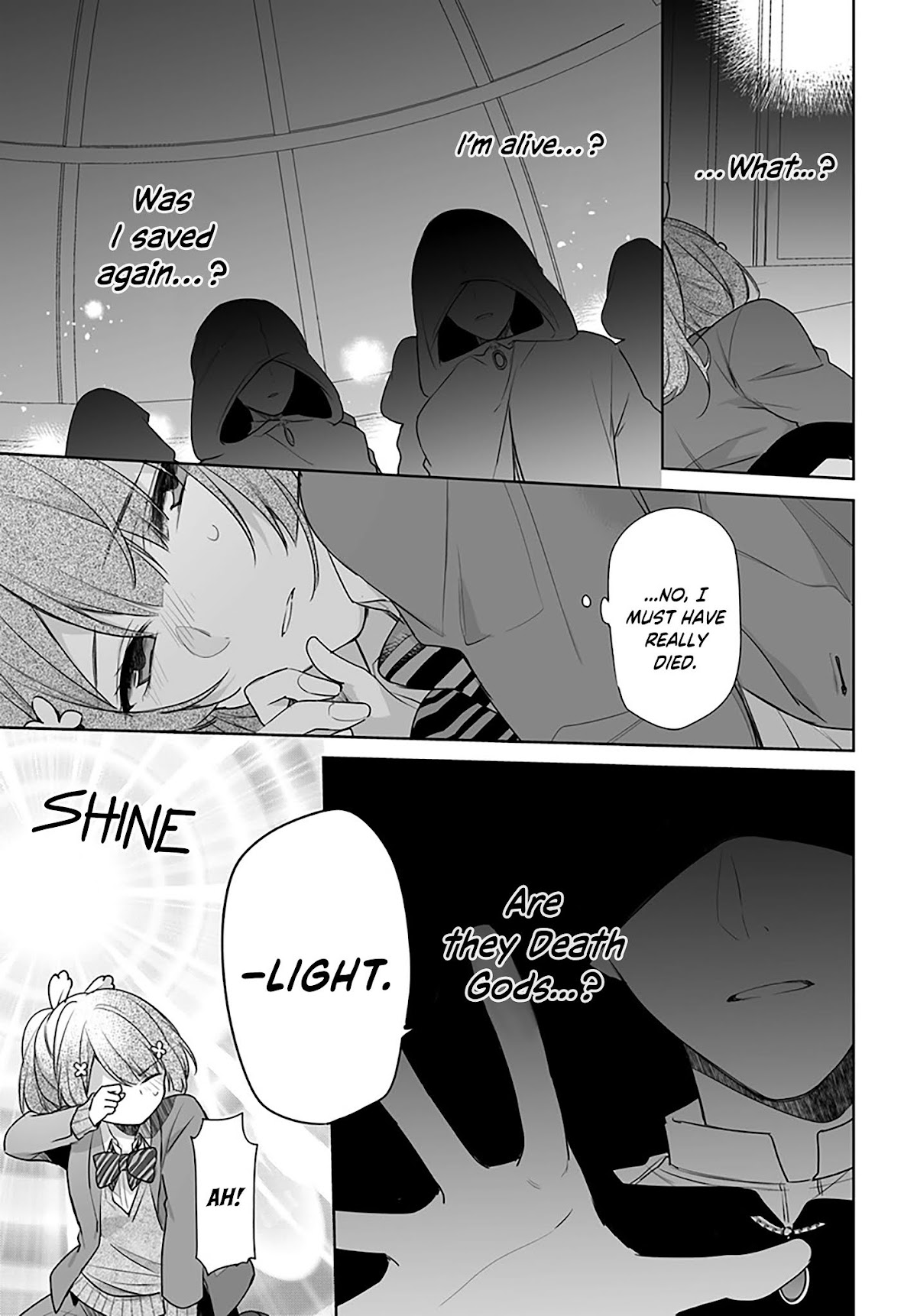 I'm Not the Saint, so I'll Just Leisurely Make Food at the Royal Palace chapter 1.1 page 7