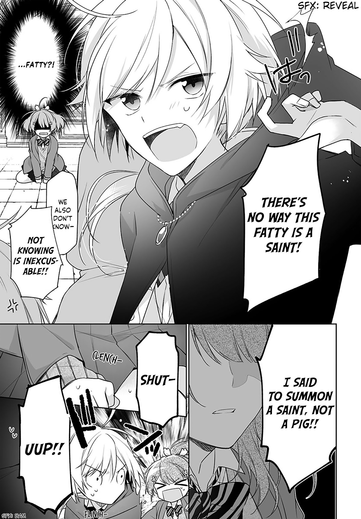 I'm Not the Saint, so I'll Just Leisurely Make Food at the Royal Palace chapter 1.1 page 9