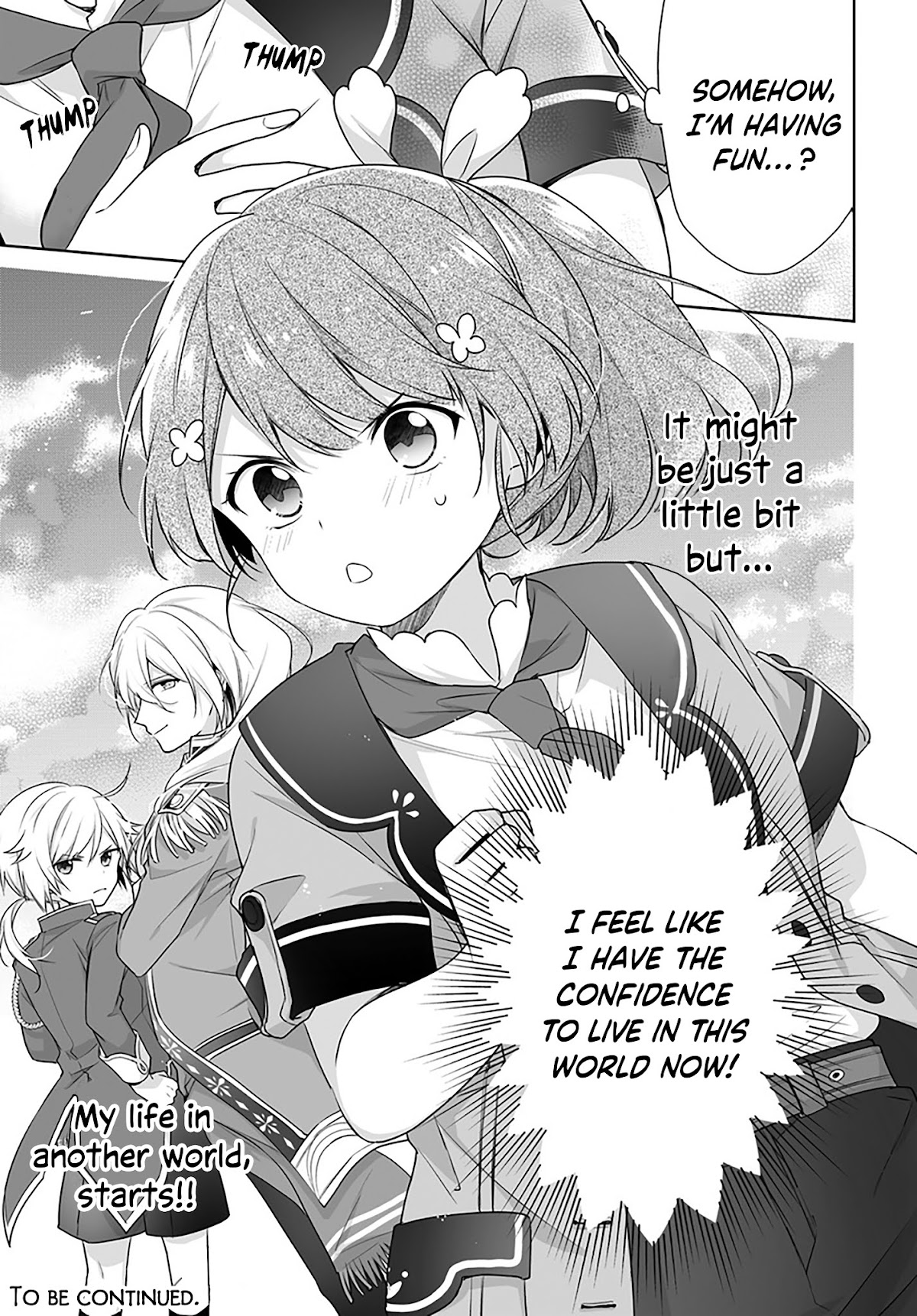 I'm Not the Saint, so I'll Just Leisurely Make Food at the Royal Palace chapter 1.2 page 16