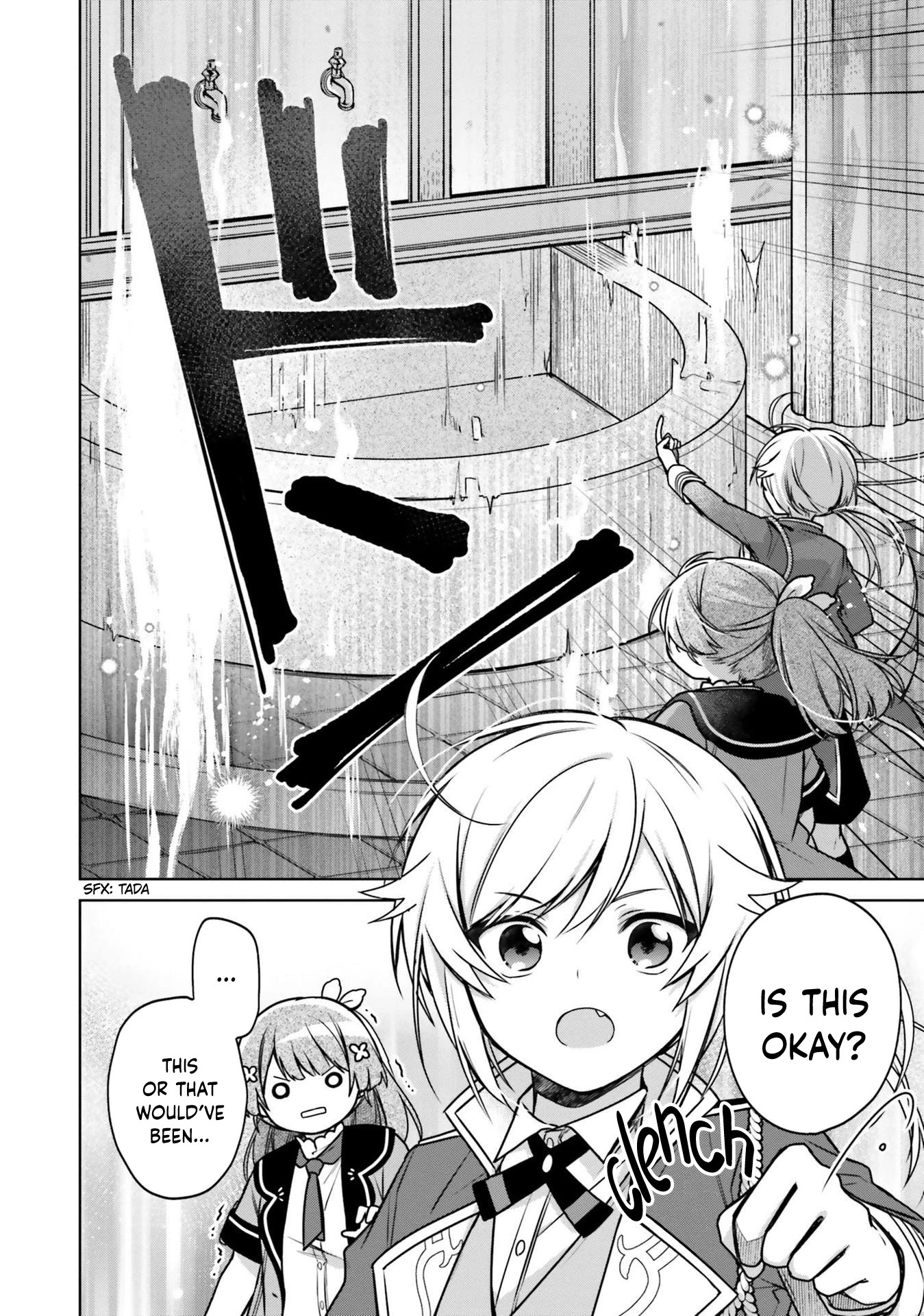 I'm Not the Saint, so I'll Just Leisurely Make Food at the Royal Palace chapter 10 page 12