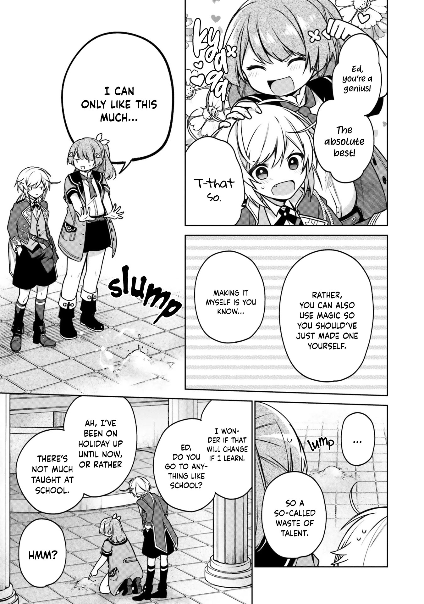 I'm Not the Saint, so I'll Just Leisurely Make Food at the Royal Palace chapter 10 page 13