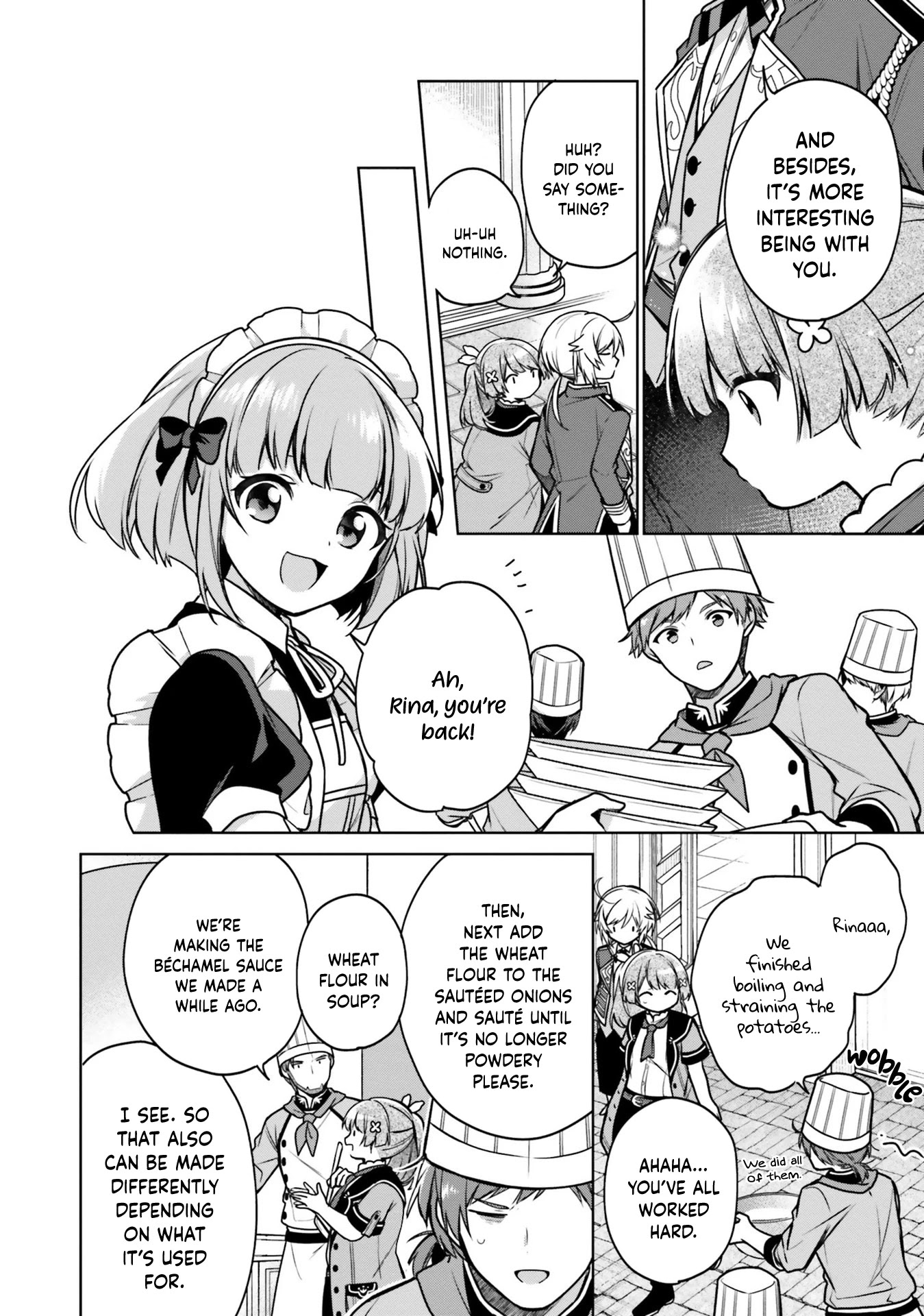 I'm Not the Saint, so I'll Just Leisurely Make Food at the Royal Palace chapter 10 page 14