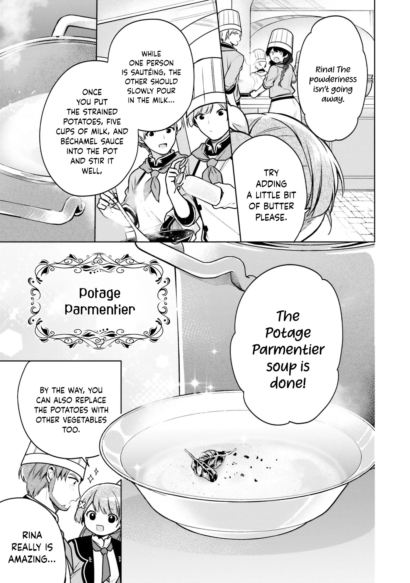 I'm Not the Saint, so I'll Just Leisurely Make Food at the Royal Palace chapter 10 page 15