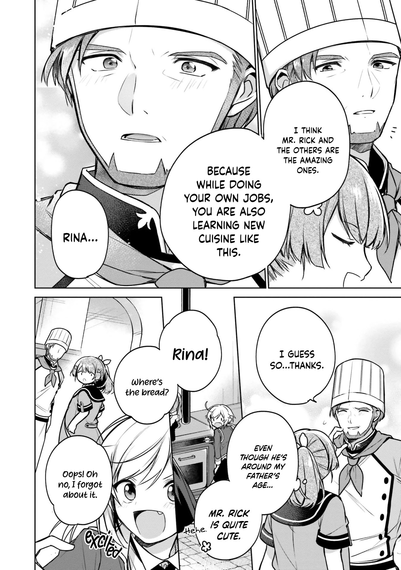 I'm Not the Saint, so I'll Just Leisurely Make Food at the Royal Palace chapter 10 page 16