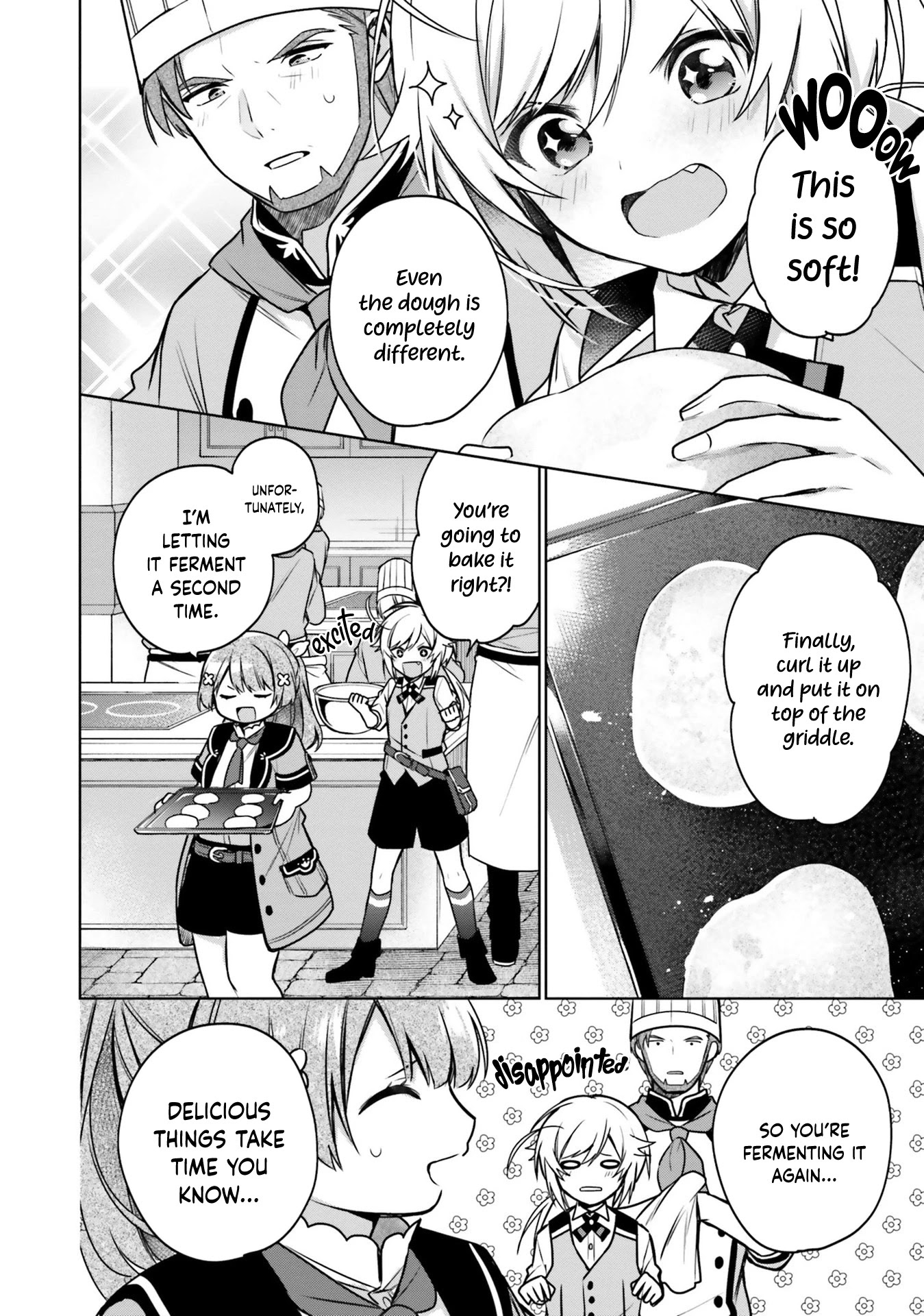 I'm Not the Saint, so I'll Just Leisurely Make Food at the Royal Palace chapter 10 page 18