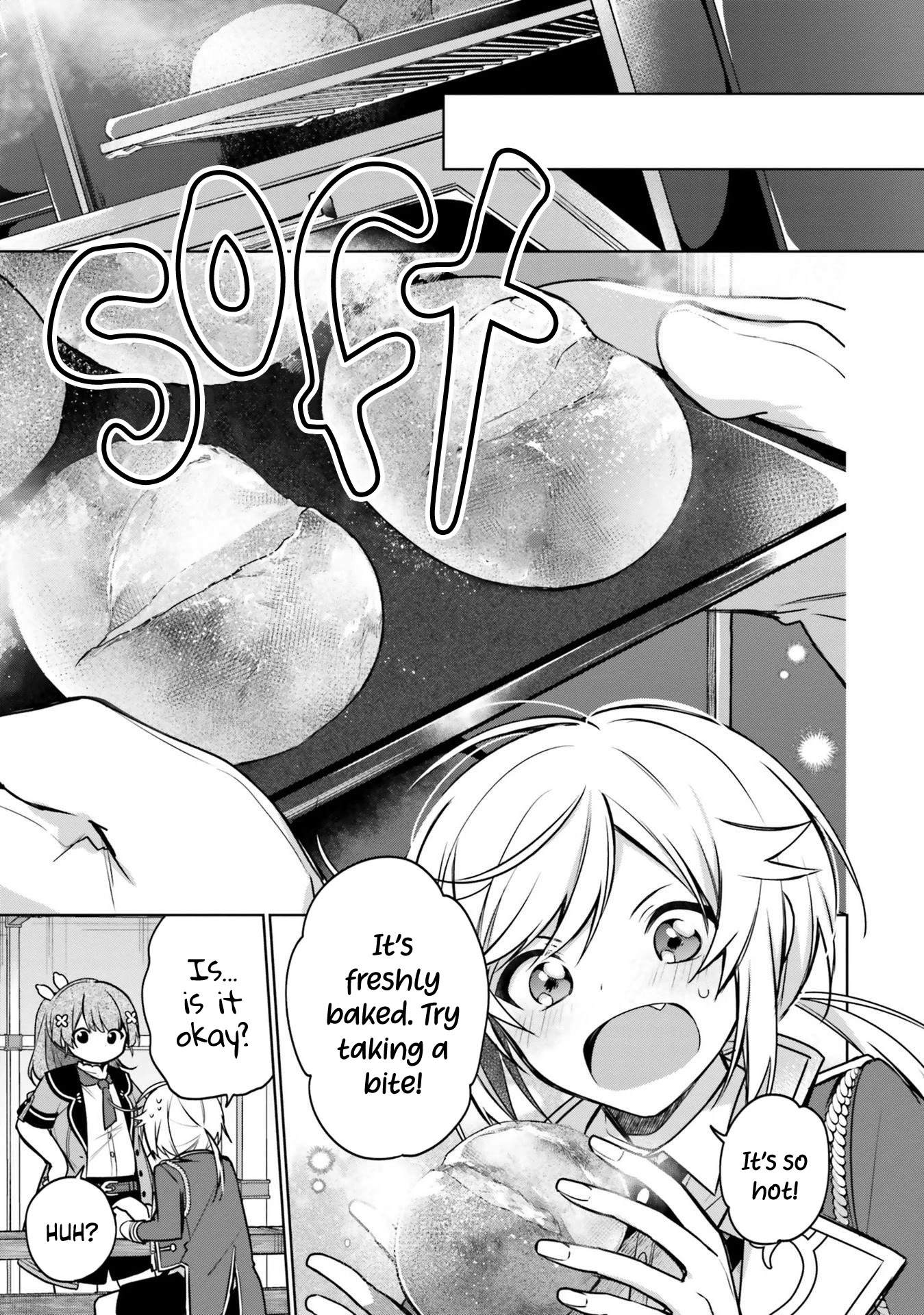 I'm Not the Saint, so I'll Just Leisurely Make Food at the Royal Palace chapter 10 page 19