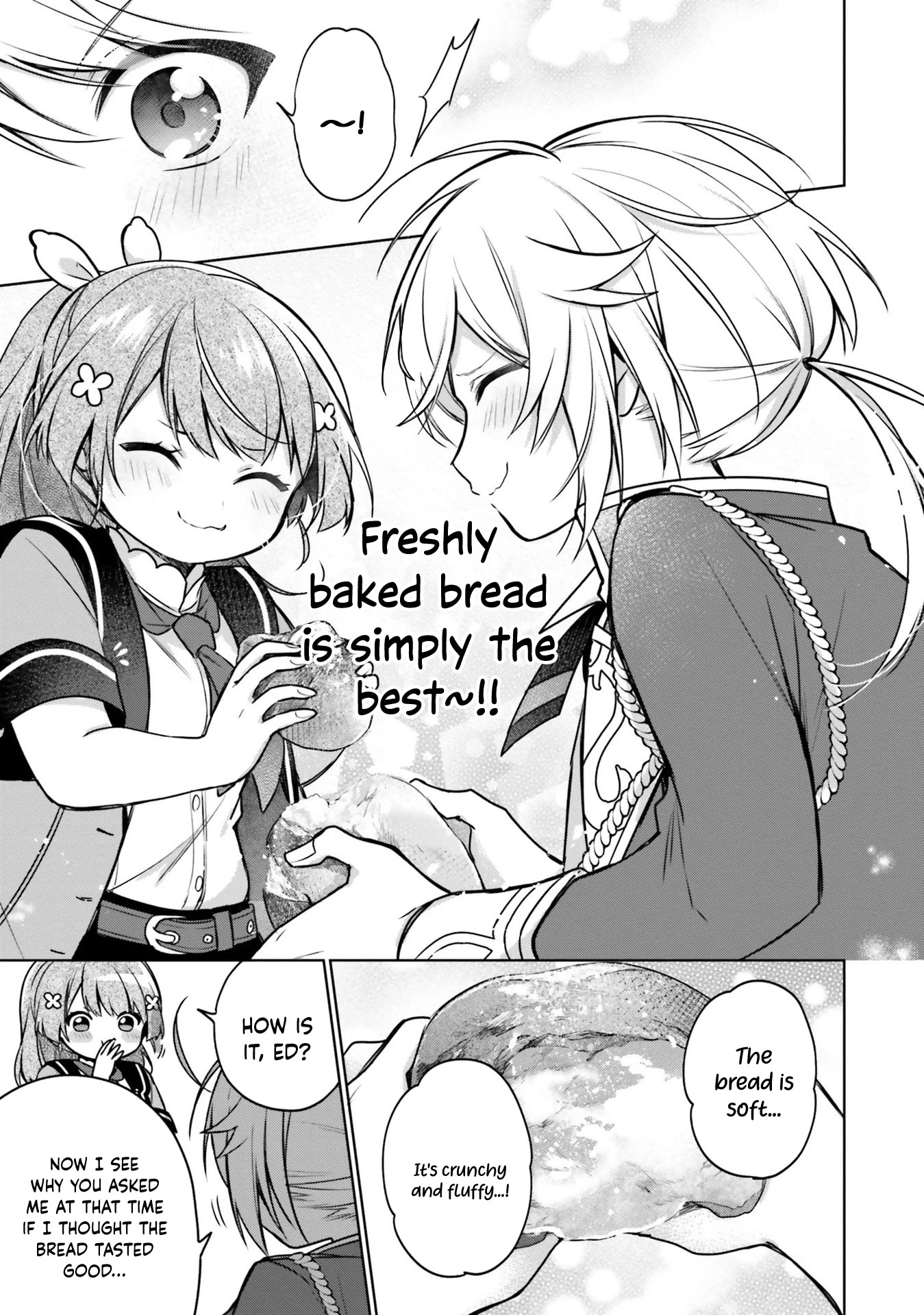 I'm Not the Saint, so I'll Just Leisurely Make Food at the Royal Palace chapter 10 page 21