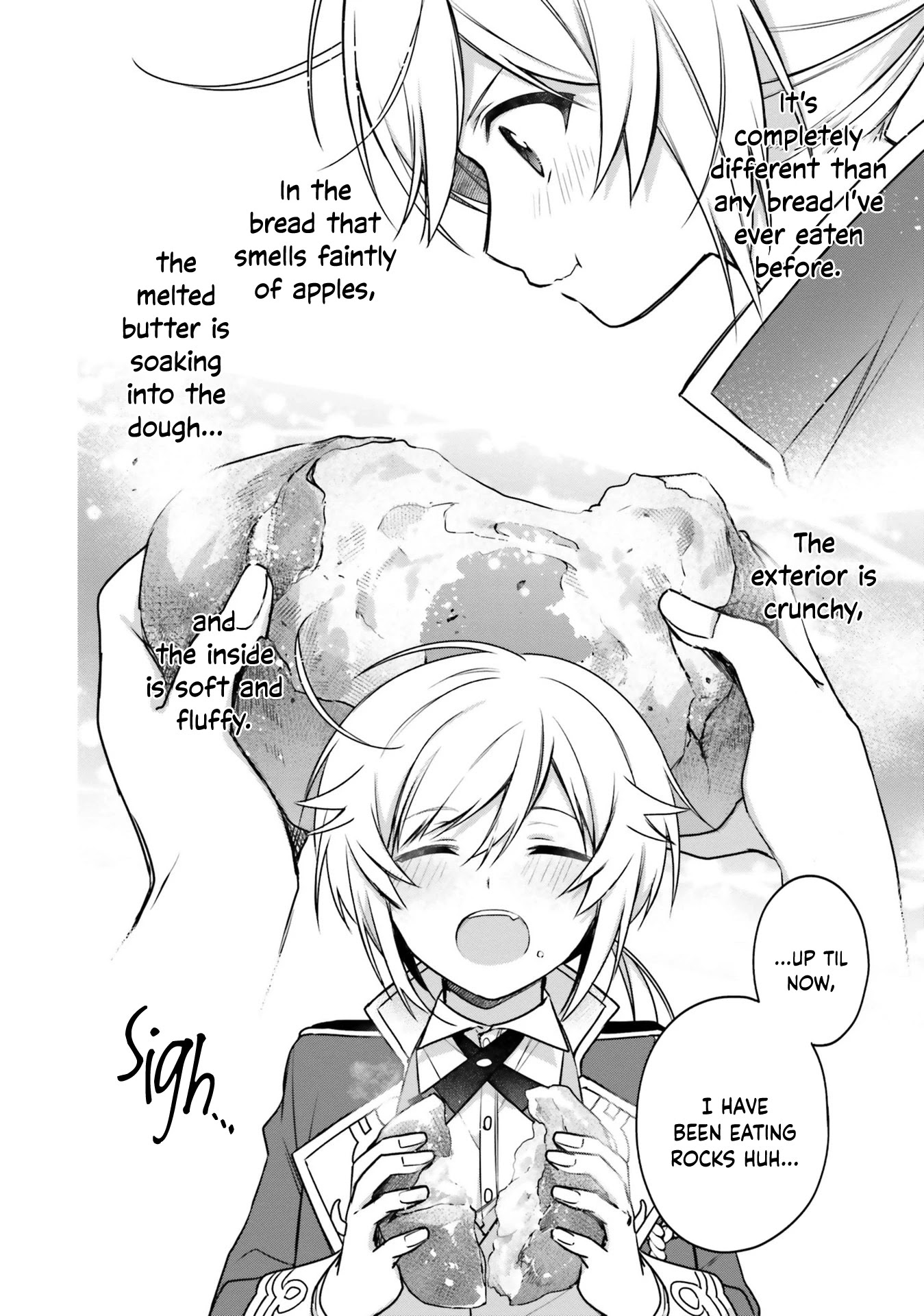 I'm Not the Saint, so I'll Just Leisurely Make Food at the Royal Palace chapter 10 page 22