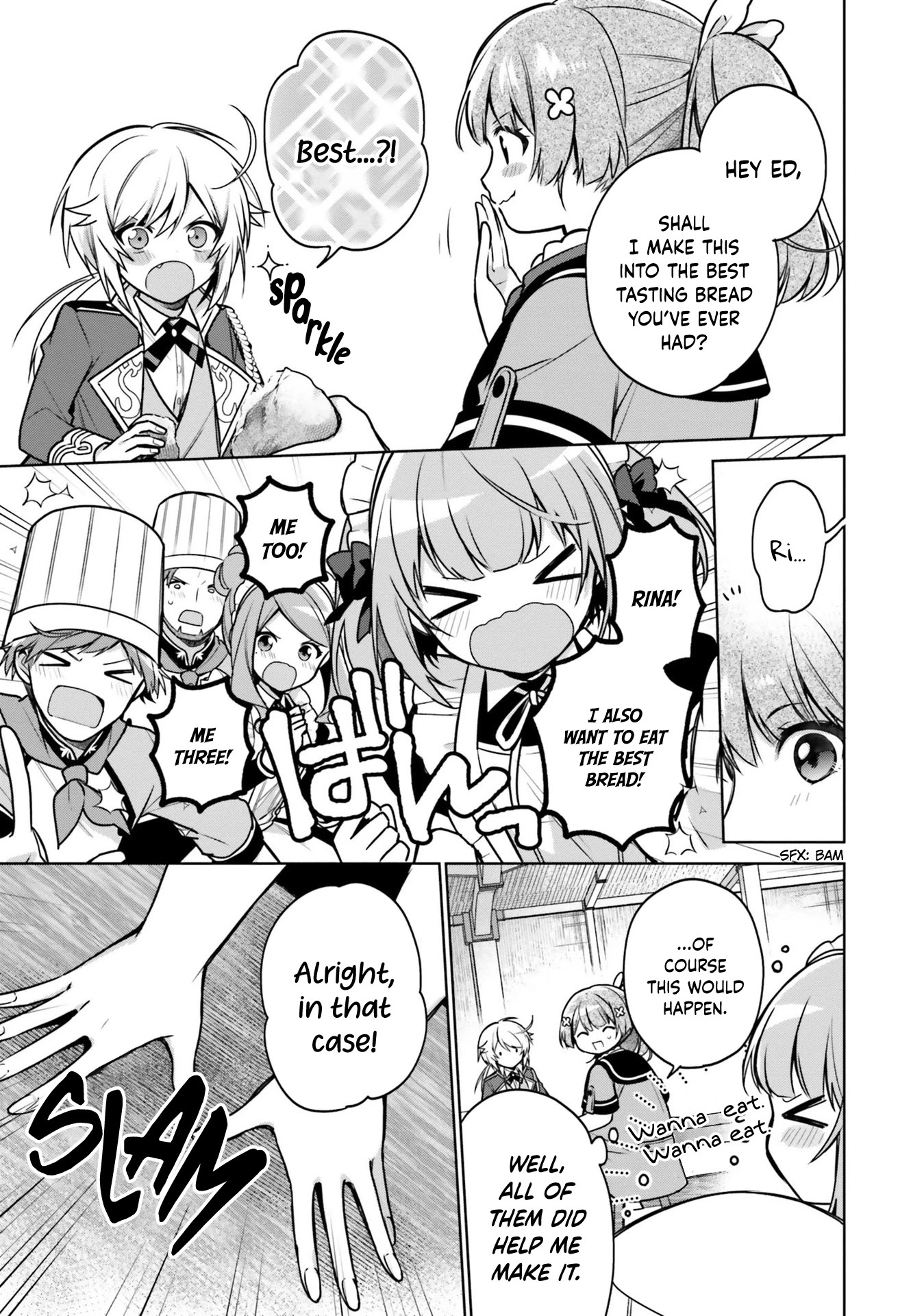 I'm Not the Saint, so I'll Just Leisurely Make Food at the Royal Palace chapter 10 page 23