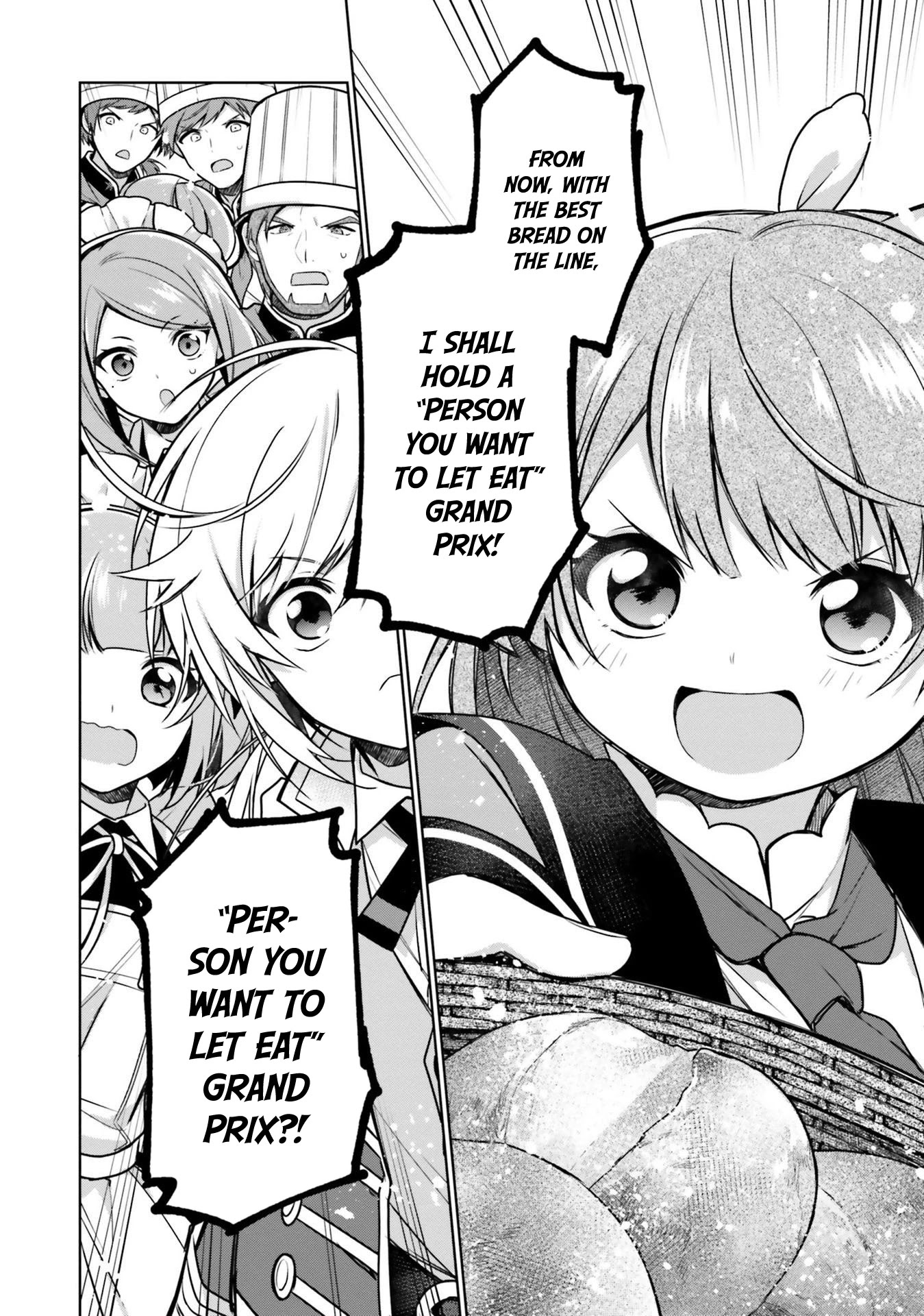 I'm Not the Saint, so I'll Just Leisurely Make Food at the Royal Palace chapter 10 page 24