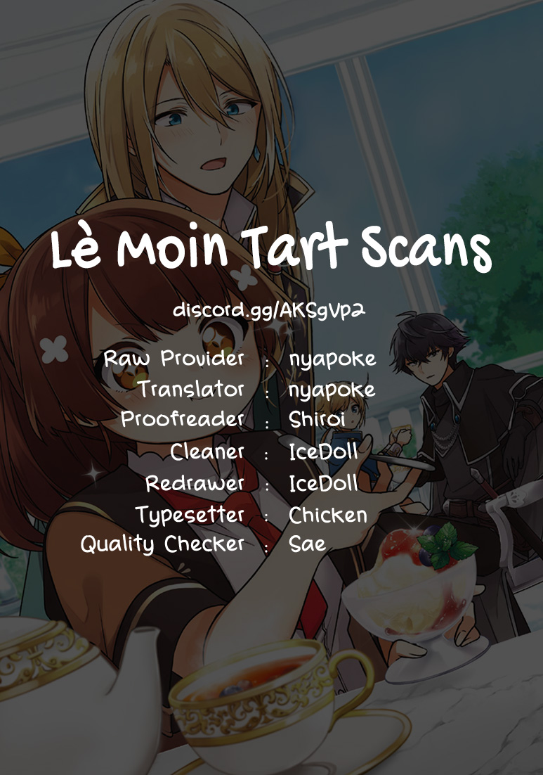 I'm Not the Saint, so I'll Just Leisurely Make Food at the Royal Palace chapter 10 page 31