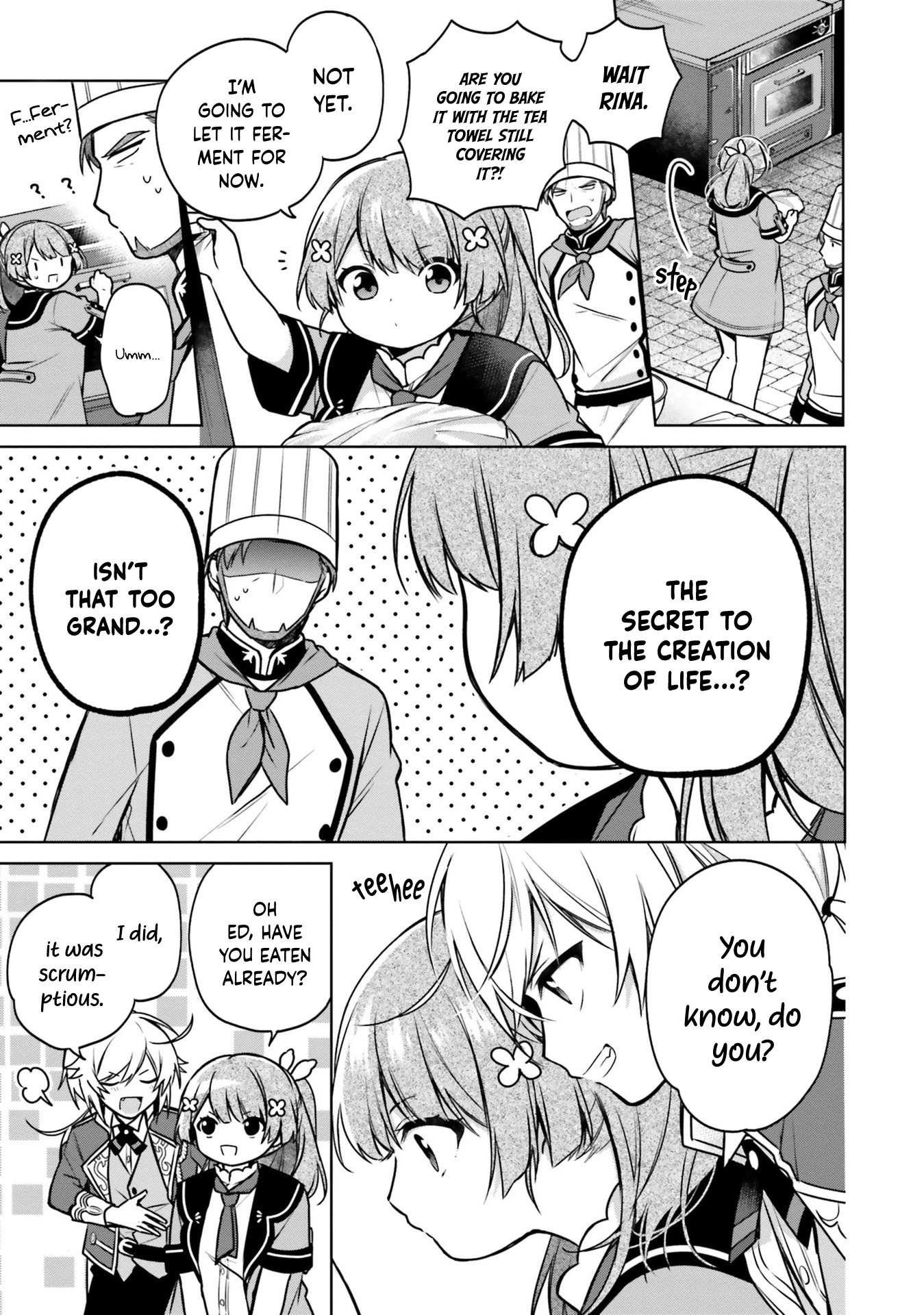 I'm Not the Saint, so I'll Just Leisurely Make Food at the Royal Palace chapter 10 page 5