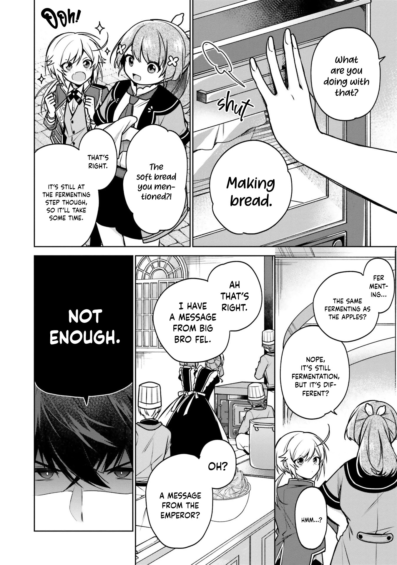 I'm Not the Saint, so I'll Just Leisurely Make Food at the Royal Palace chapter 10 page 6