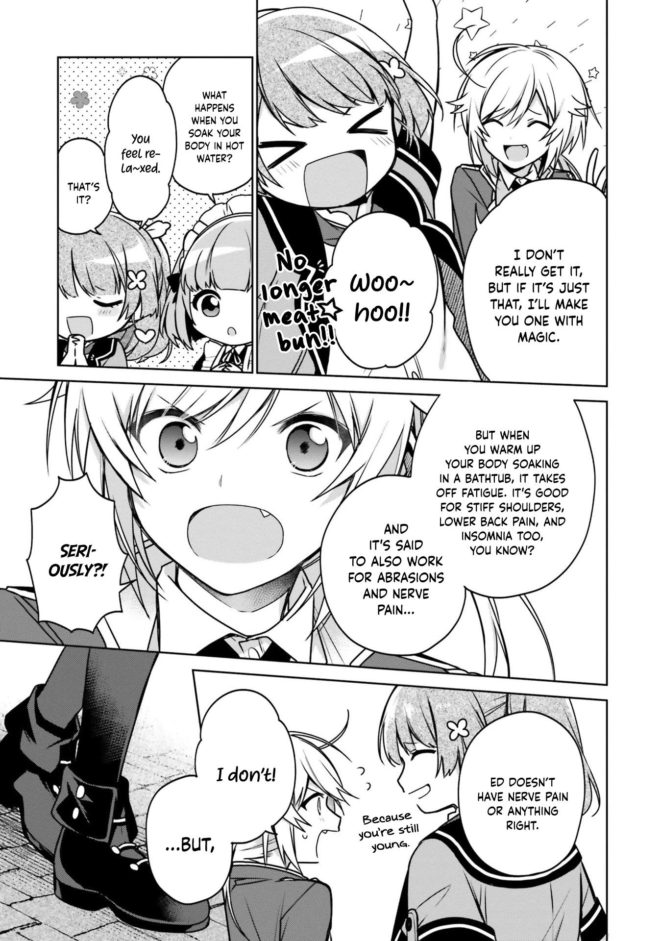 I'm Not the Saint, so I'll Just Leisurely Make Food at the Royal Palace chapter 10 page 9