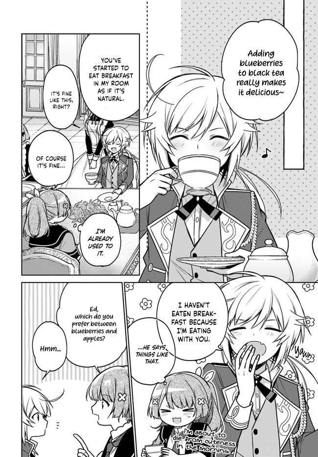 I'm Not the Saint, so I'll Just Leisurely Make Food at the Royal Palace chapter 11 page 10