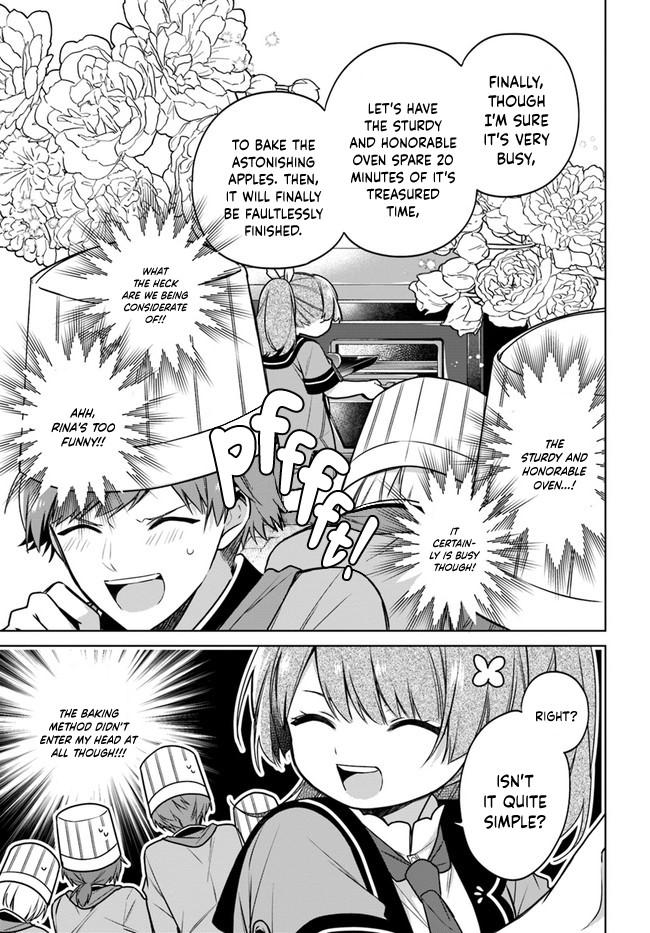 I'm Not the Saint, so I'll Just Leisurely Make Food at the Royal Palace chapter 11 page 15