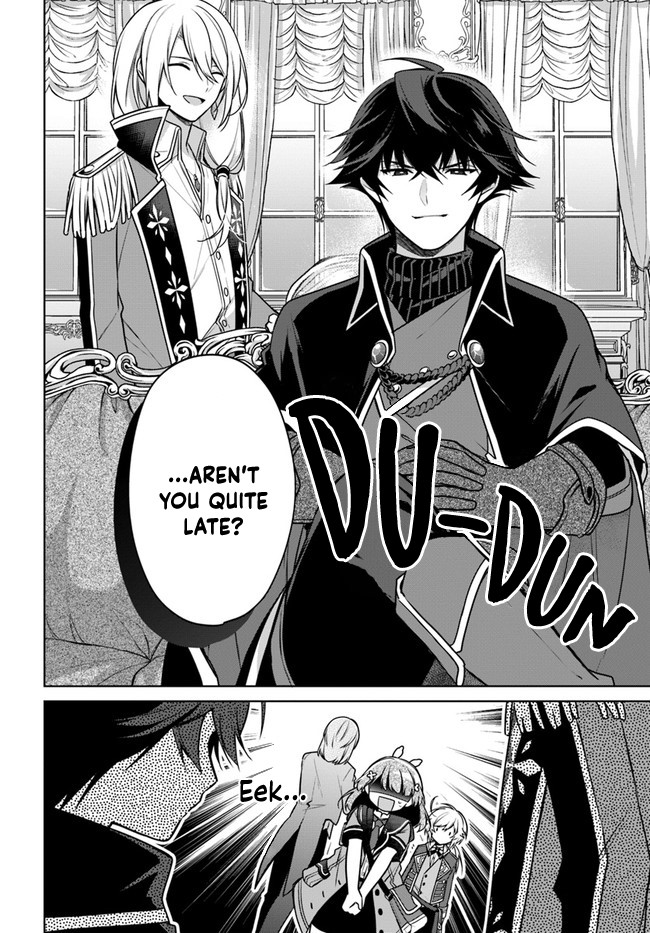 I'm Not the Saint, so I'll Just Leisurely Make Food at the Royal Palace chapter 11 page 24